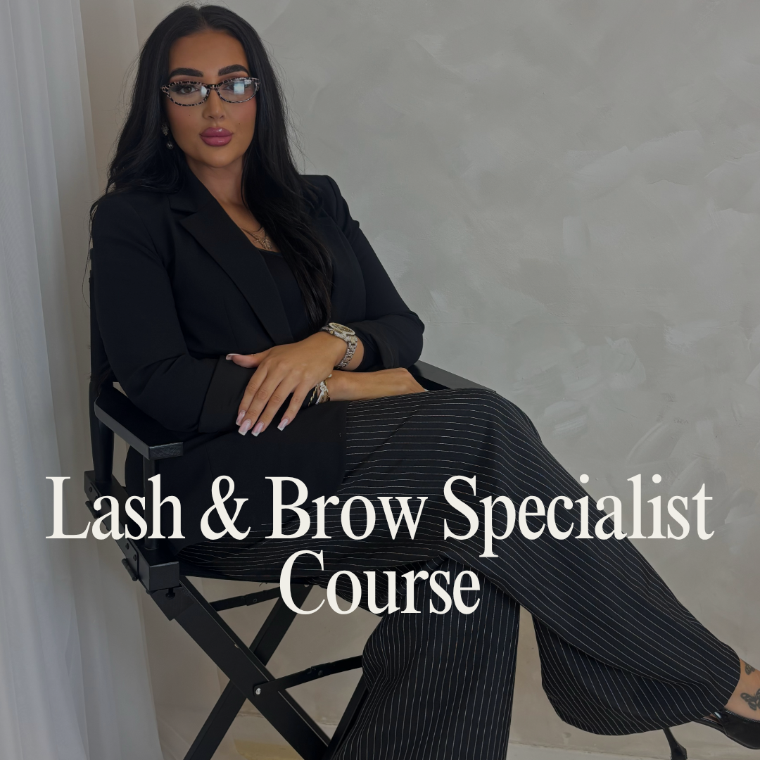 Lash & Brow Specialist Training Course