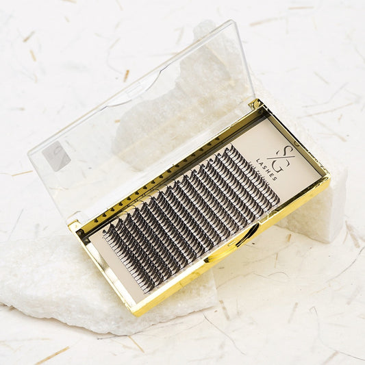 FEATHER MIXED LENGH TRAY