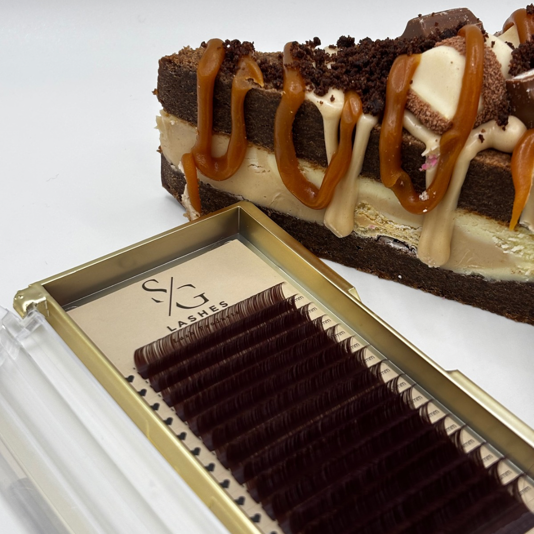 Chocolate Brownie Lash Trays MIXED (0.05/D)