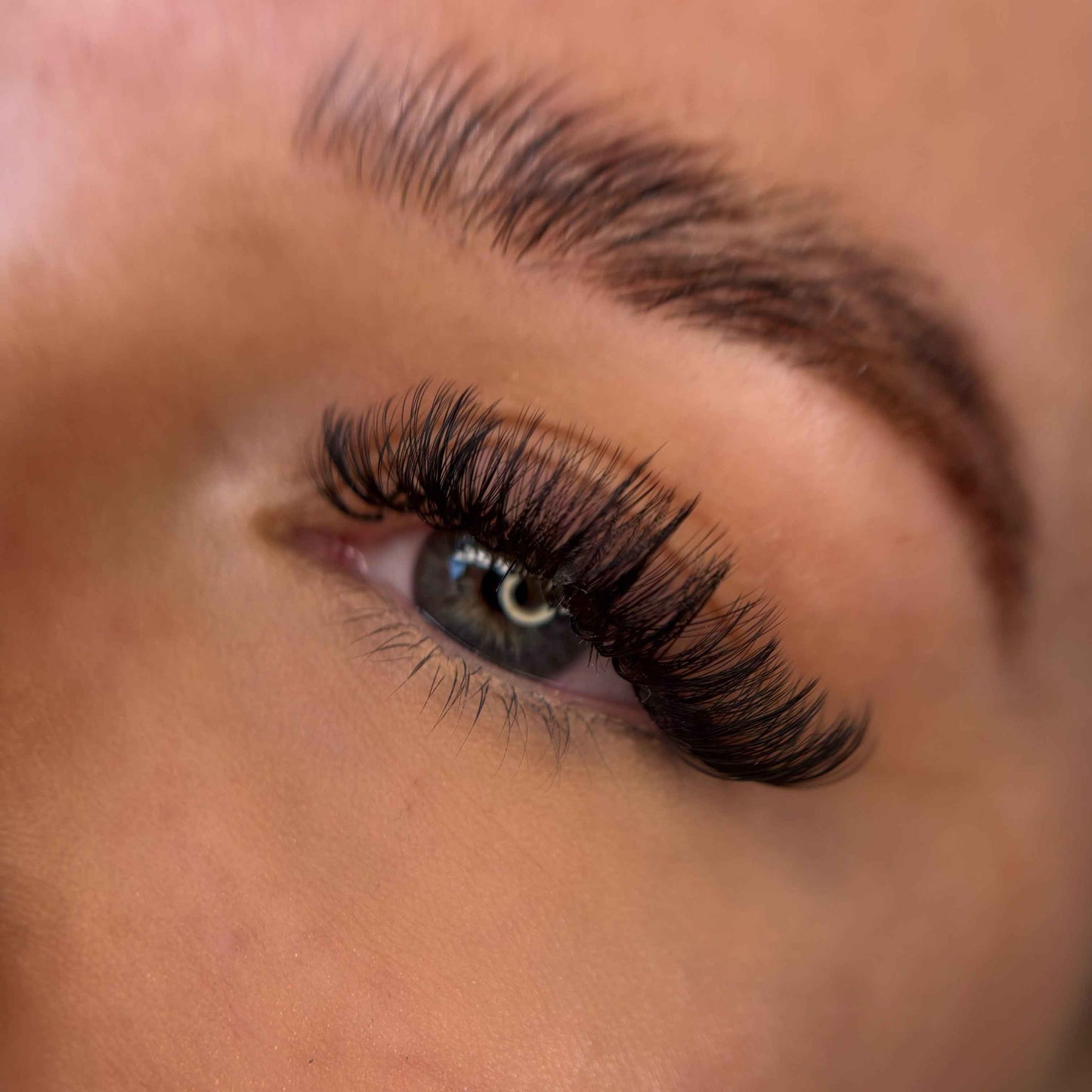 Easy Fanning Mixed Lash Tray 0.05, 0.03 D Curl