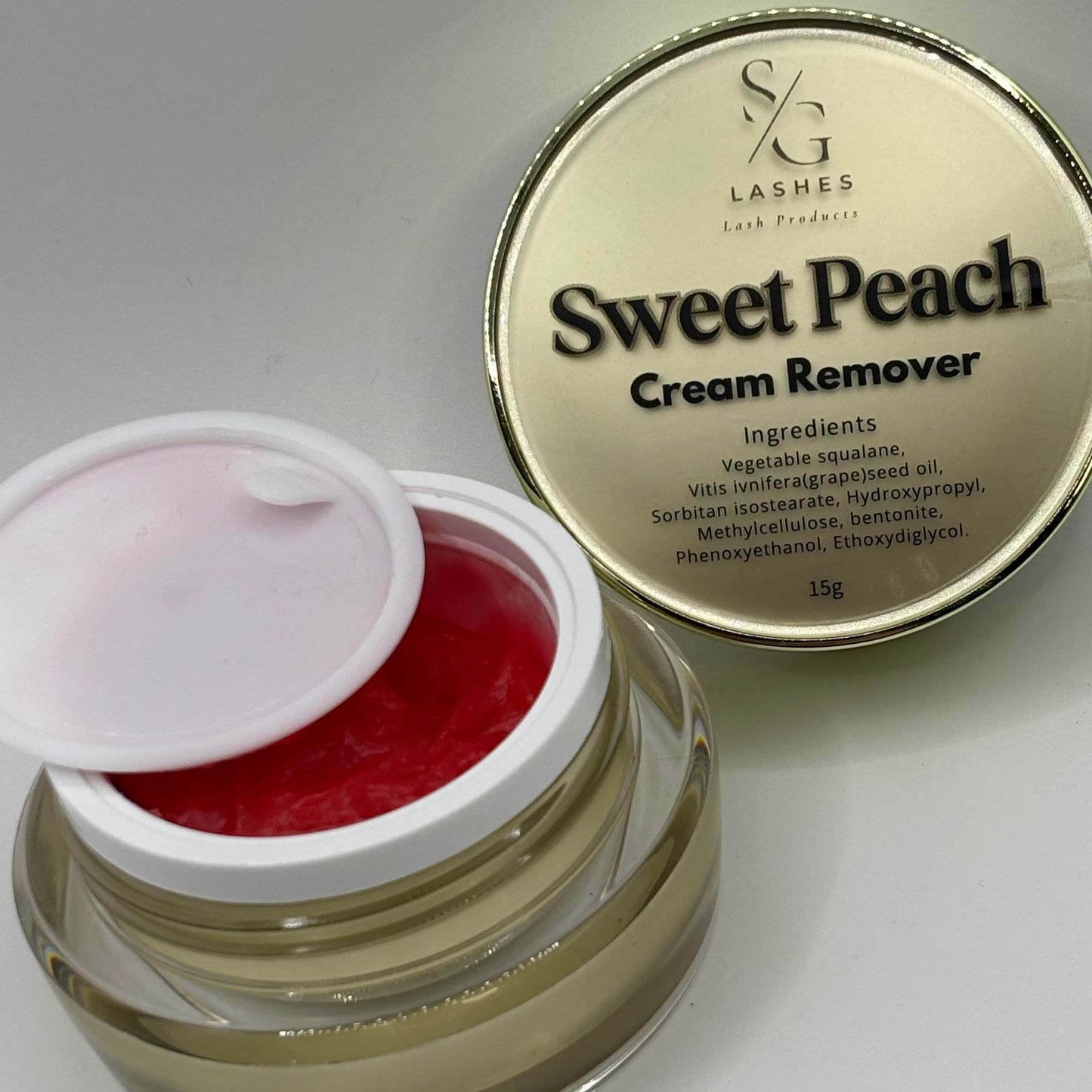 Sweet Peach Lash Remover