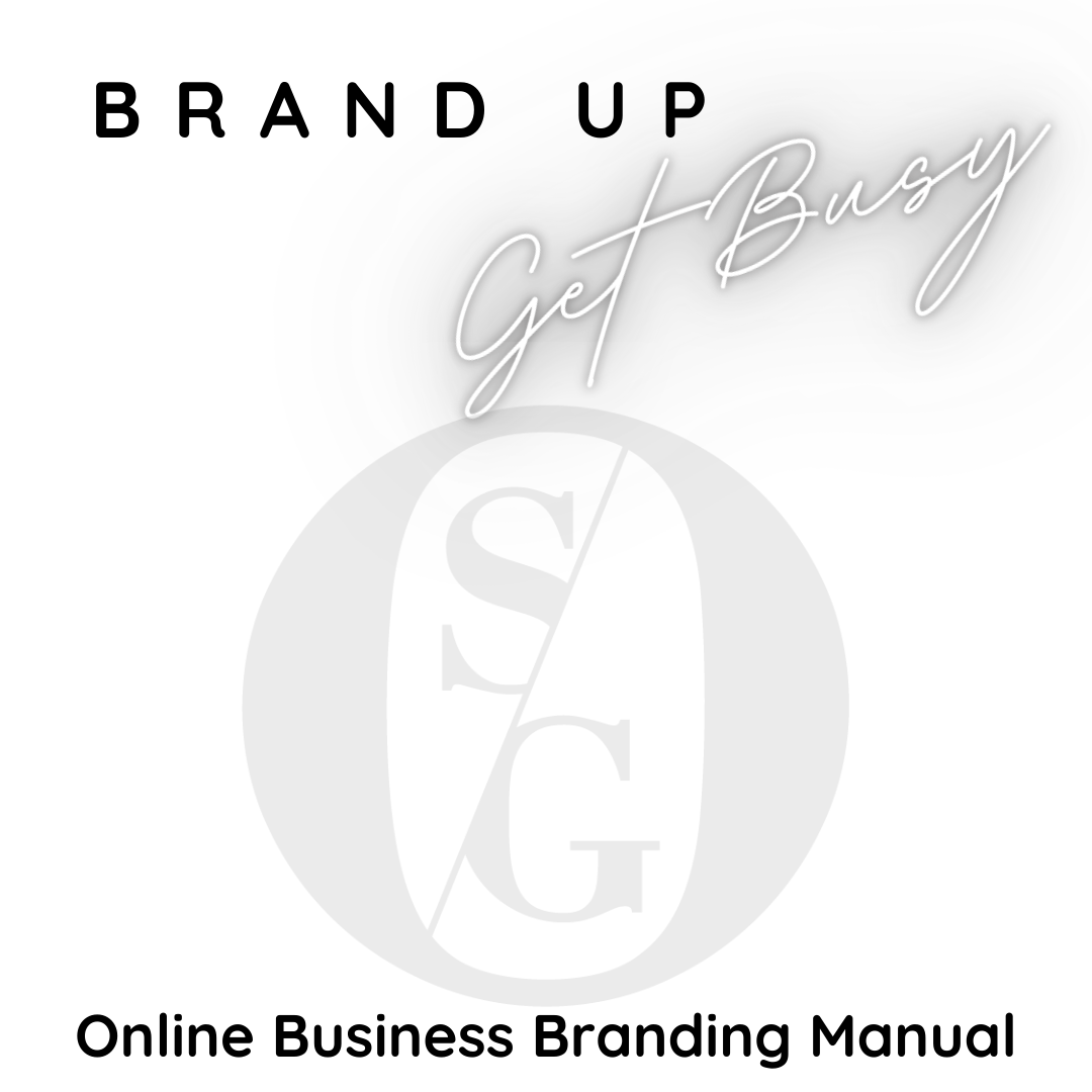 Brand Up, Get Busy