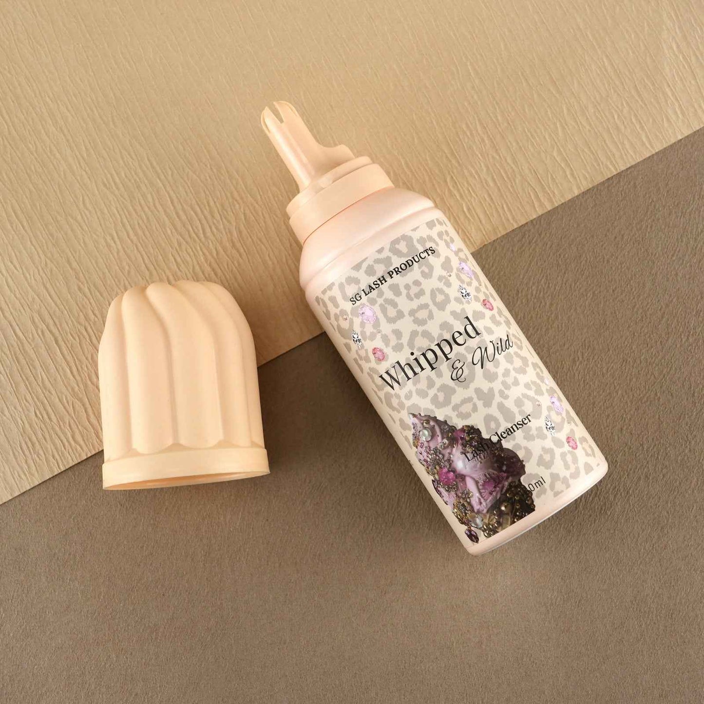 'Whipped & Wild' Lash Cleanser