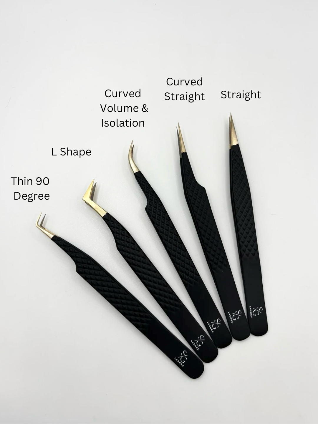 Nude Fibre Tip Tweezers