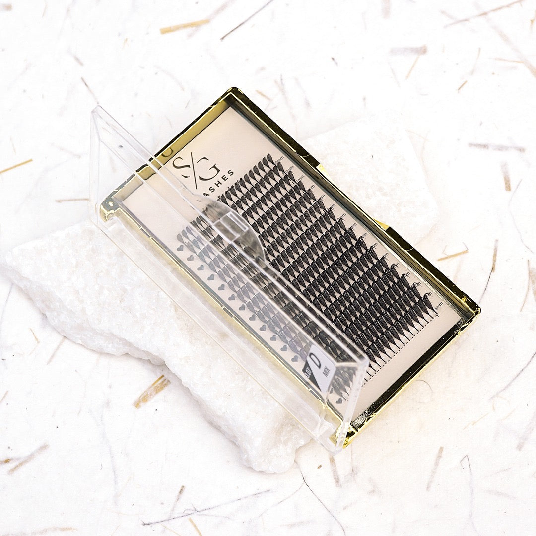 FEATHER MIXED LENGH TRAY