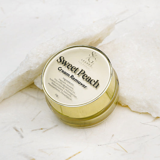 SWEET PEACH LASH REMOVER