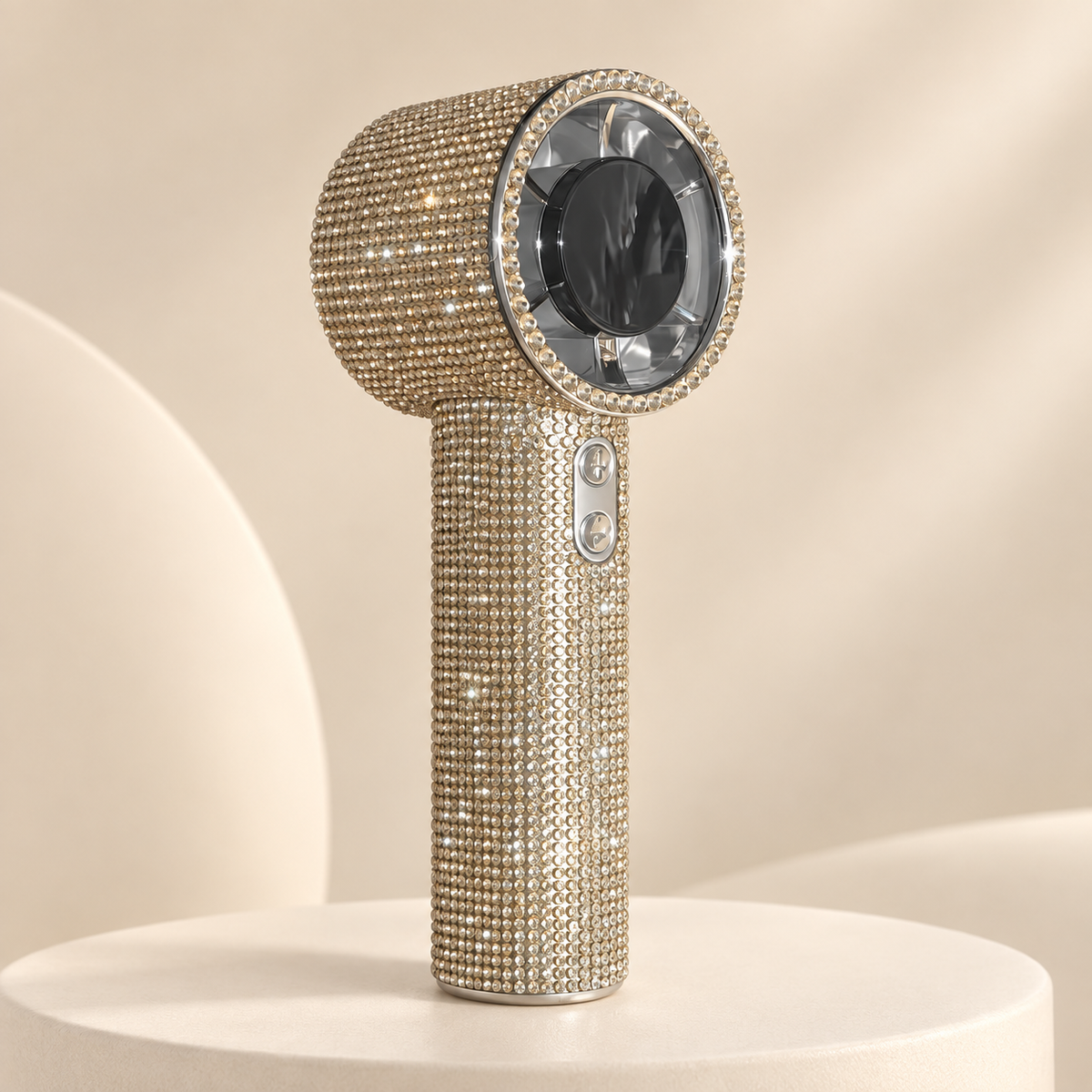 Diamanté Lash Fan