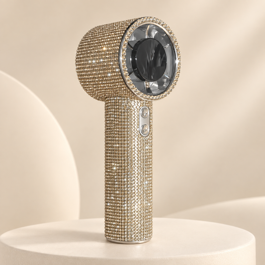 Diamanté Lash Fan