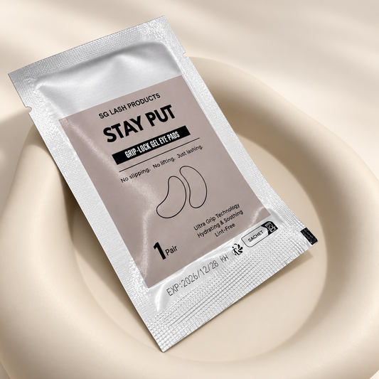 Stay Put - Grip Lock Gel Eye Pads