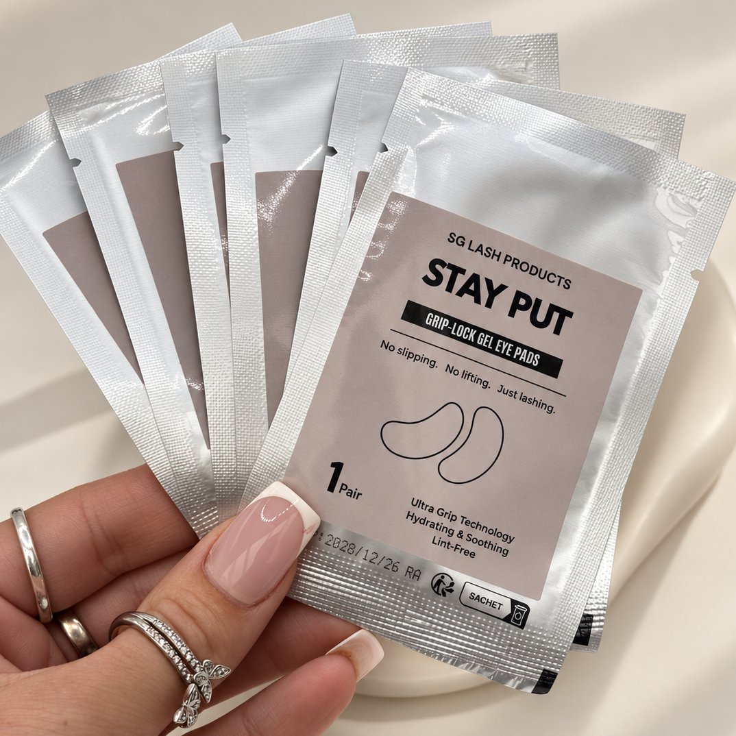 Stay Put - Grip Lock Gel Eye Pads