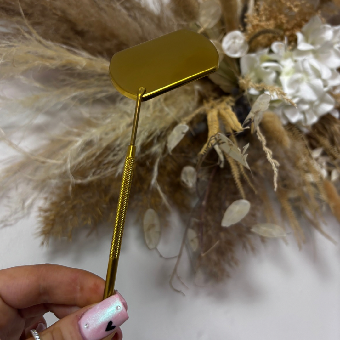 Golden Lash Mirror