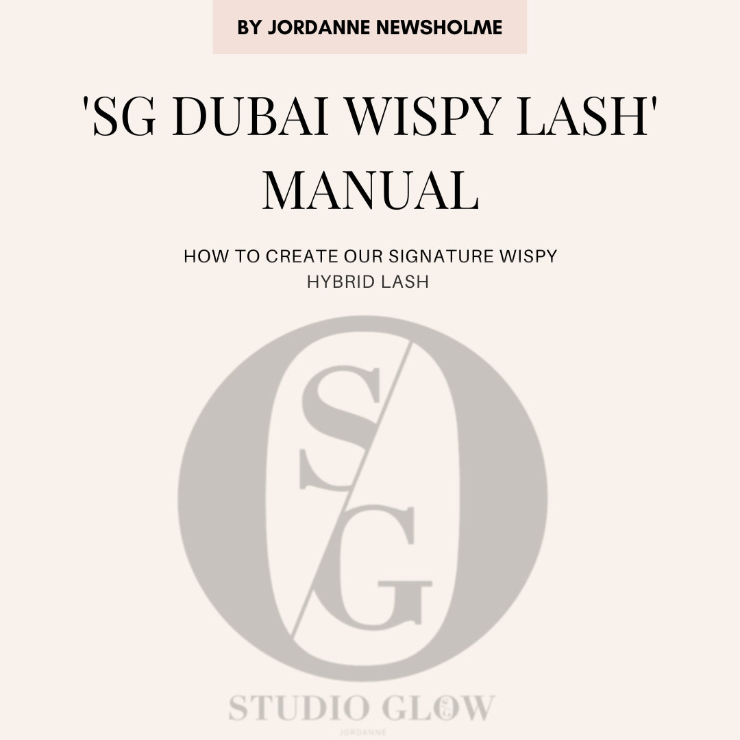 SG Dubai WISPY Lash Manual