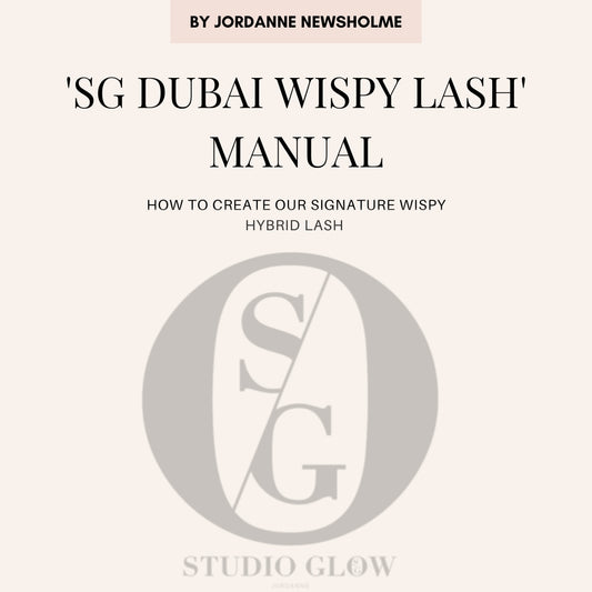 SG Dubai WISPY Lash Manual